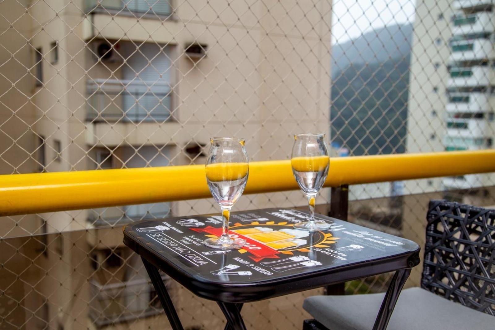 Flat Service Pitangueiras Com Vista Mar Guarujá Exterior foto